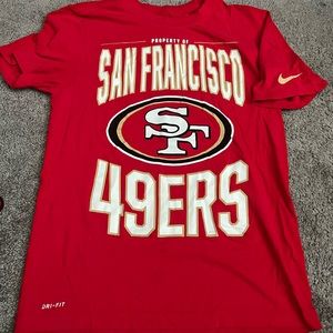 49ERS NIKE TEE SIZE S